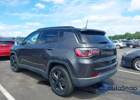 2019 Jeep Compass Altitude Fwd z USA, uszkodzony, nr VIN 3C4NJCBB1KT756106
